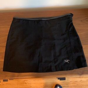 Arc’teryx Black Skort